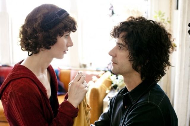 Renaissance woman Miranda July releases her newest film today The Future, and it seems like it's her first exploration into the world of science fiction (between this and von Trier's Melancholia, sci-fi is getting prettay high-brow this year). The film follows Sophie and Jason, who adopt a cat together and literally alter the course of time and space, "testing their faith in each other and themselves." The part in quotes is from the summary, and we're not quite sure what it entails, but July is a great writer, and thus a leap of faith is well-deserved.Reviews have been fairly positive, with the most criticism (still two stars) coming from J. Hoberman at The Village Voice who says: "A fabricator of her own screen image, Julyâthe high priestess of quirkâhas a lineage that can be traced back to art-world pop star Laurie Anderson to muscular mind-tripper Yvonne Rainer to the original psychodramatist, Maya Deren. Even more than Anderson, July is an unabashed cutie-pie, seemingly determined to play the eternal permanently precocious ingÃ©nue. At the same time, The Future hints at a degree of ironic self-awareness on the part of the 37-year-old artist unimaginable in Deren, Rainer, and even Anderson."July is something of a magician, and somewhere amid the inability to stop time, the finality of unborn children, the failure to protect posterity, the end of romantic love, the limitations of memory, the routine of carelessness, and the futility of expectations, Sophie's (or is it July's?) coy narcissism becomes a criticism of itself, and her 'sadness' turns into something truly sad. In short, I have seen The Future and it's heartbreaking."    